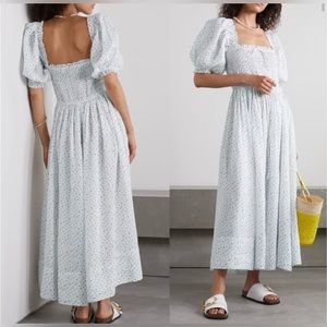 NWT Dôen Siena Maxi Dress in Spring Parc Monceau Size S